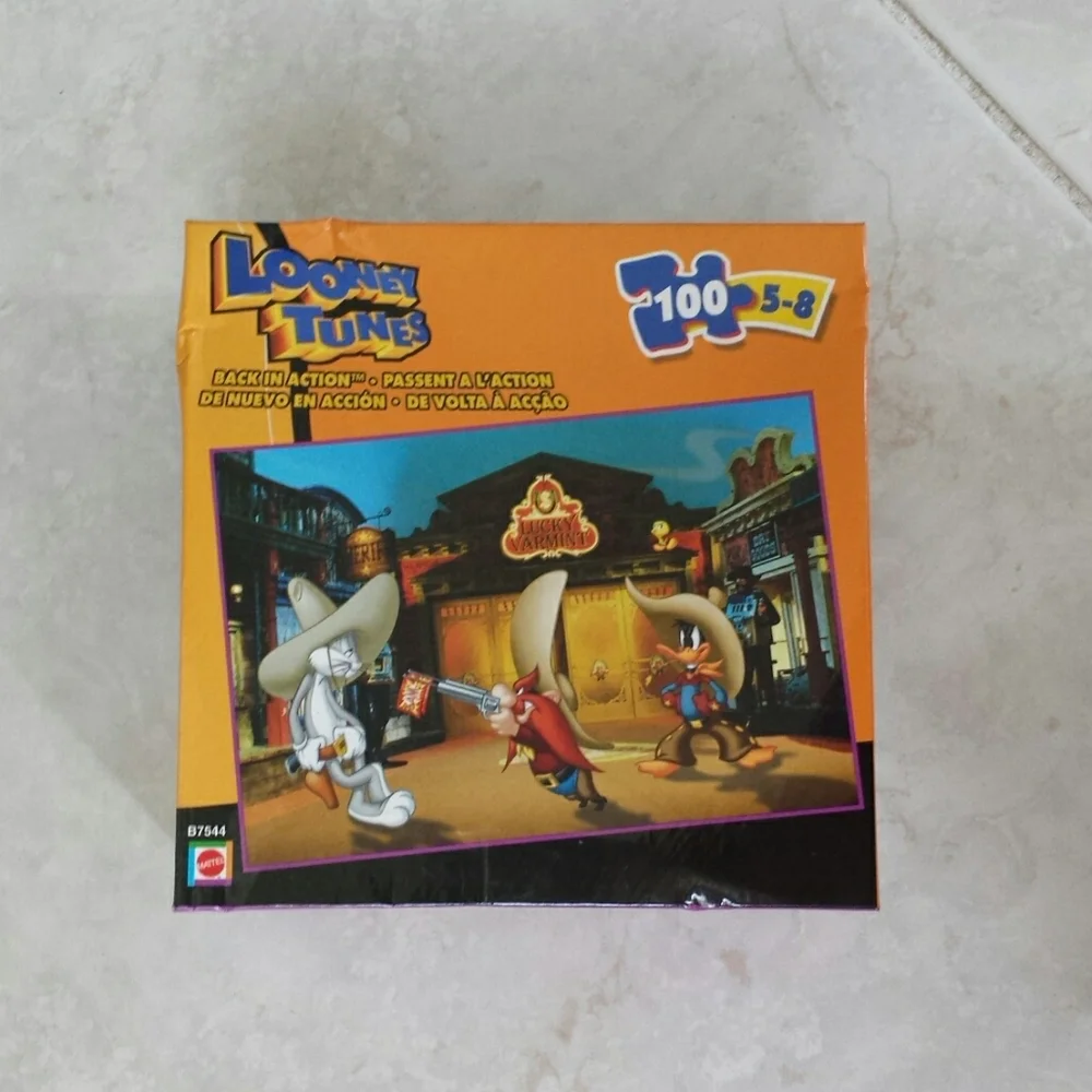 Looney Tunes 100pc puzzle